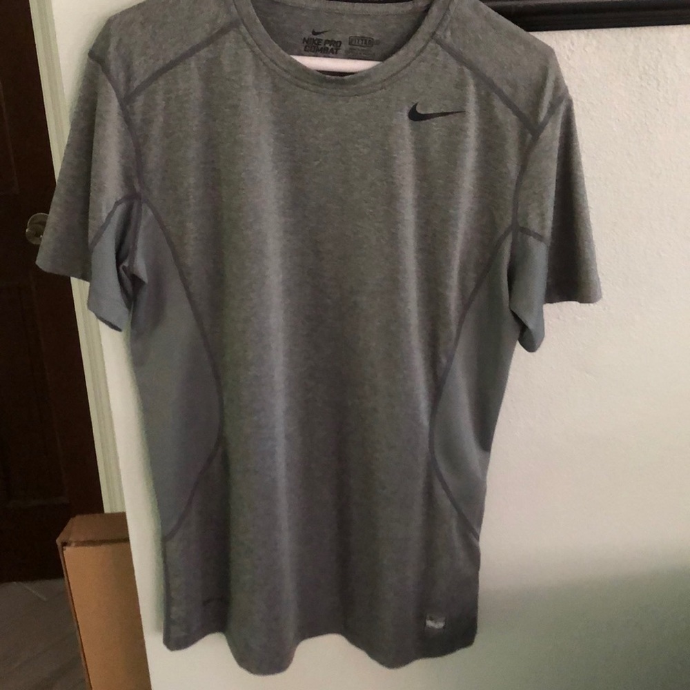 Beautiful Nike pro combat dri-fit shirt!